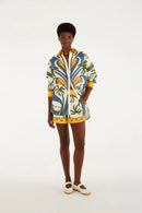 Conjunto Estampado Gráfico Tropical