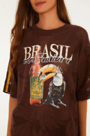T-Shirt Renda Brasil Saideira
