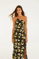 Vestido Estampado Tuca Tropical