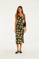 Vestido Estampado Tuca Tropical