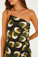 Vestido Estampado Tuca Tropical