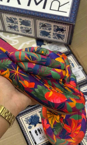 Sandália – Floresta Vermelha