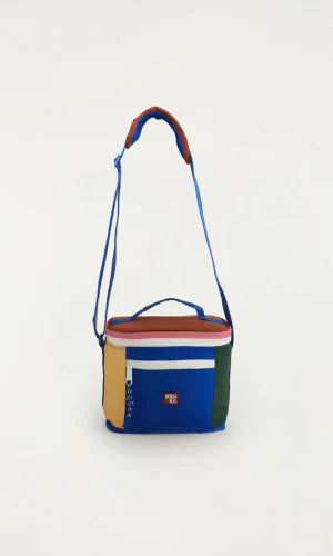 Mini cooler farofa colorblocking