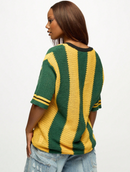 Camisa Oversized Tricot Brasileirice