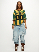 Camisa Oversized Tricot Brasileirice
