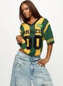 Camisa Oversized Tricot Brasileirice
